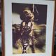Dragonfly vintage photo painting