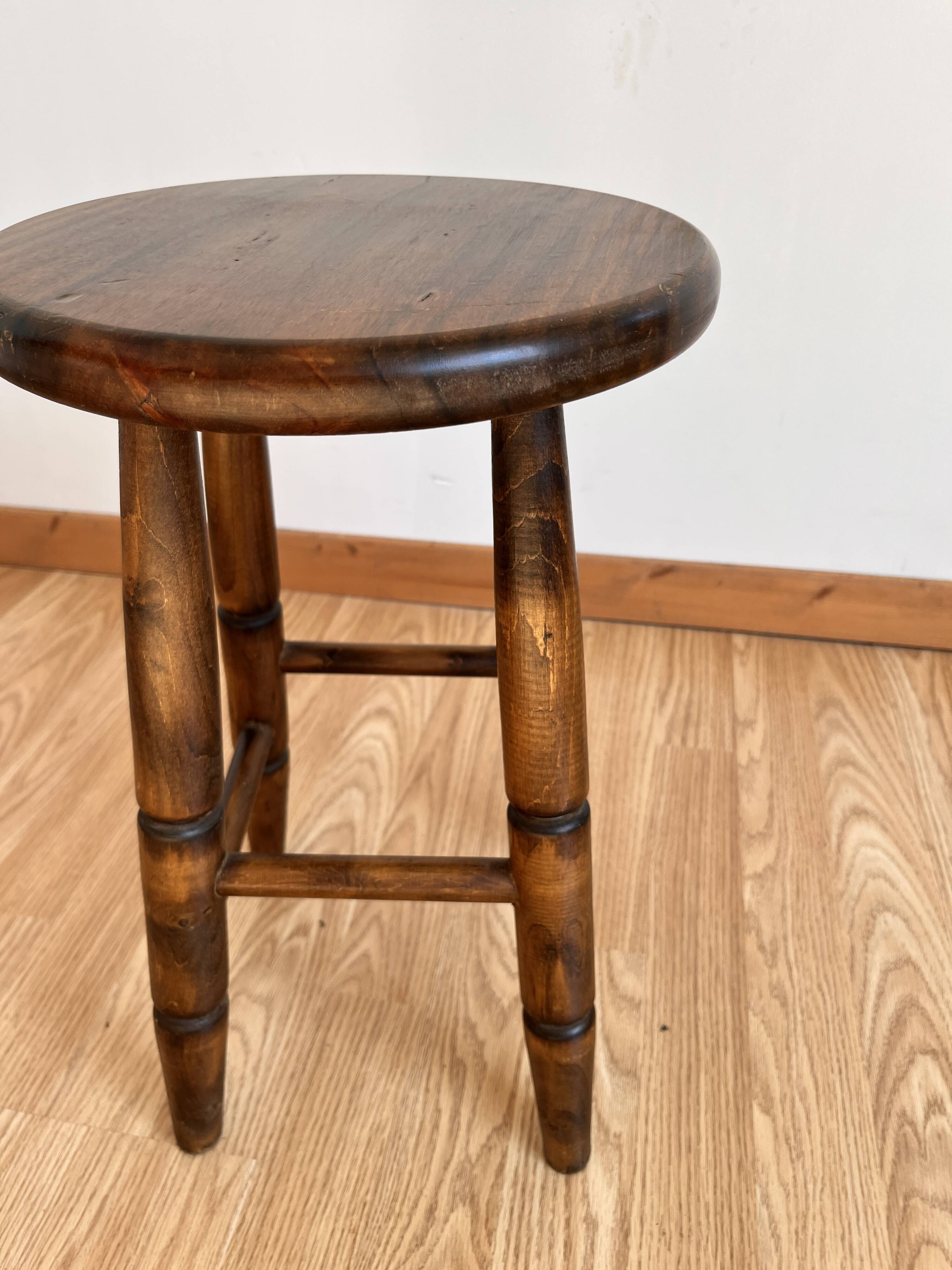 Tabouret bois