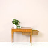 Vintage sewing table