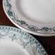 Set of 5 Terre de Fer plates 1900 Wilbur and St Amand