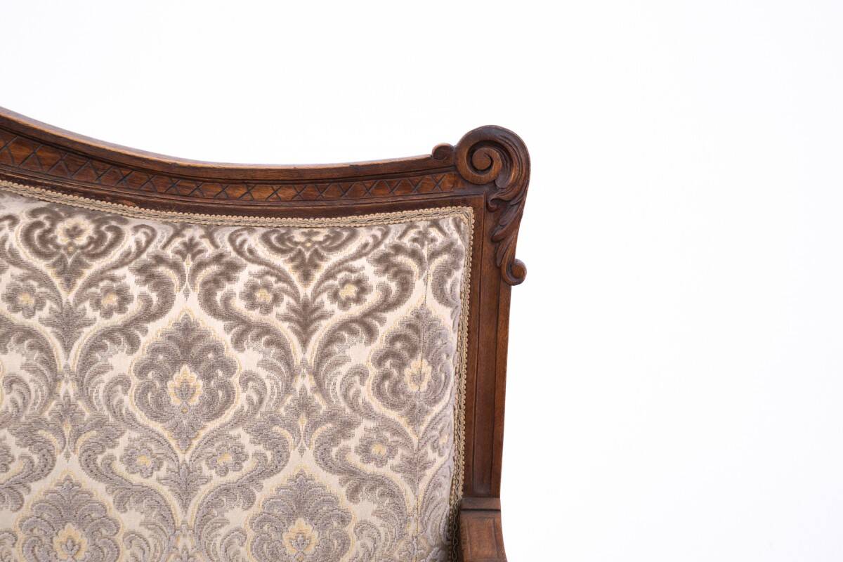 Antique sofa from around 1910, France