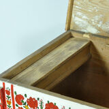 Folk art bridal chest, circa 1950