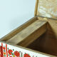 Folk art bridal chest, circa 1950