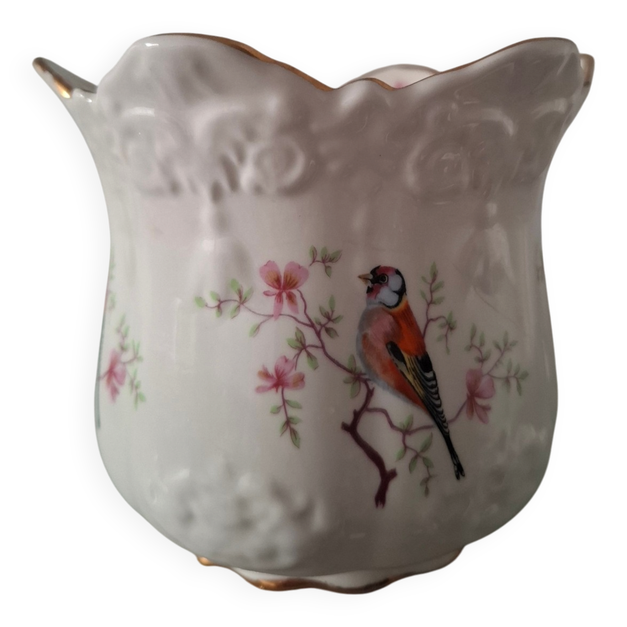 Old porcelain cache pot or trinket dish