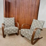 Fauteuil Art Déco Jindrich Halabala H-269