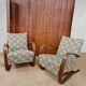 Art Deco armchairs Jindrich Halabala H-269