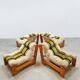 Vintage lounge chairs easy chair seventies