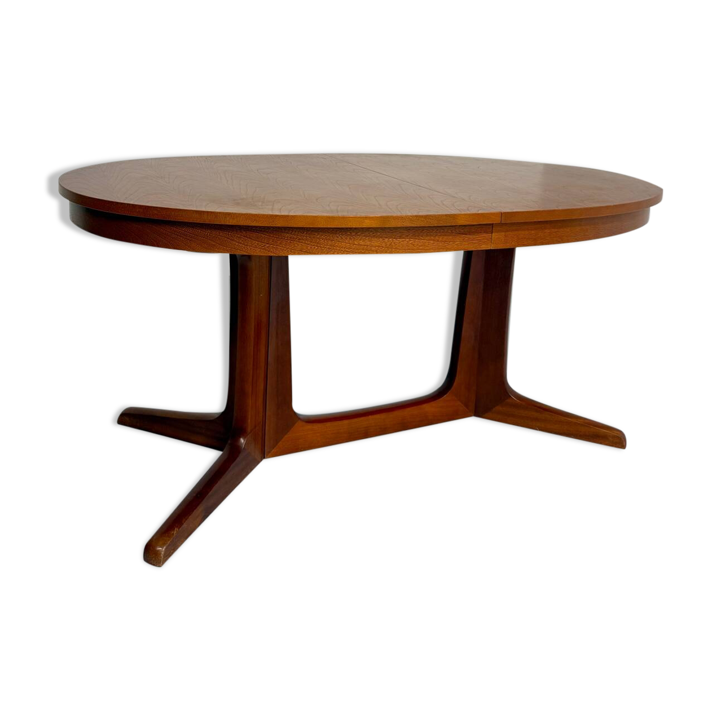 Baumann dining table in rosewood wood, 70s design