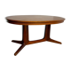 Baumann dining table in rosewood wood, 70s design