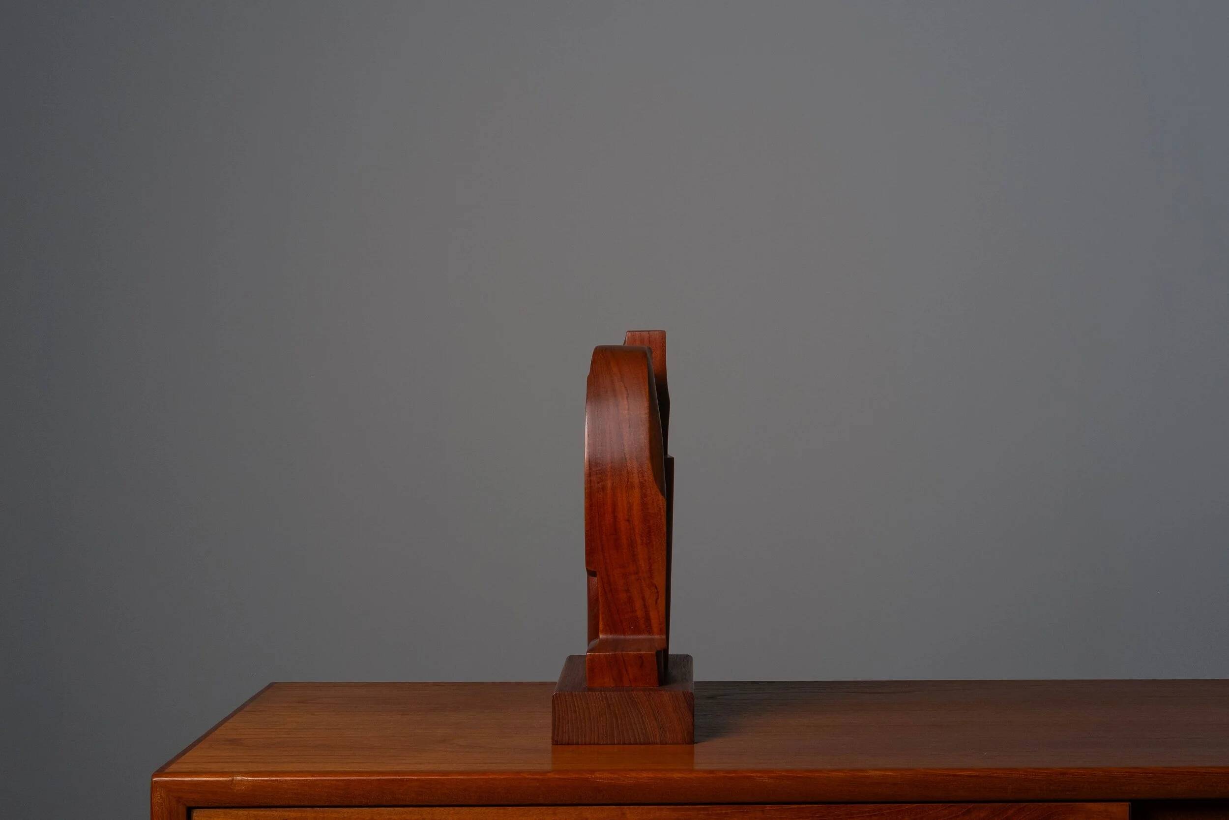 Sven Olsson - wood sculpture