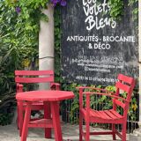 Basque garden armchair set