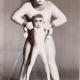 Cirque du soleil Richard Avedon