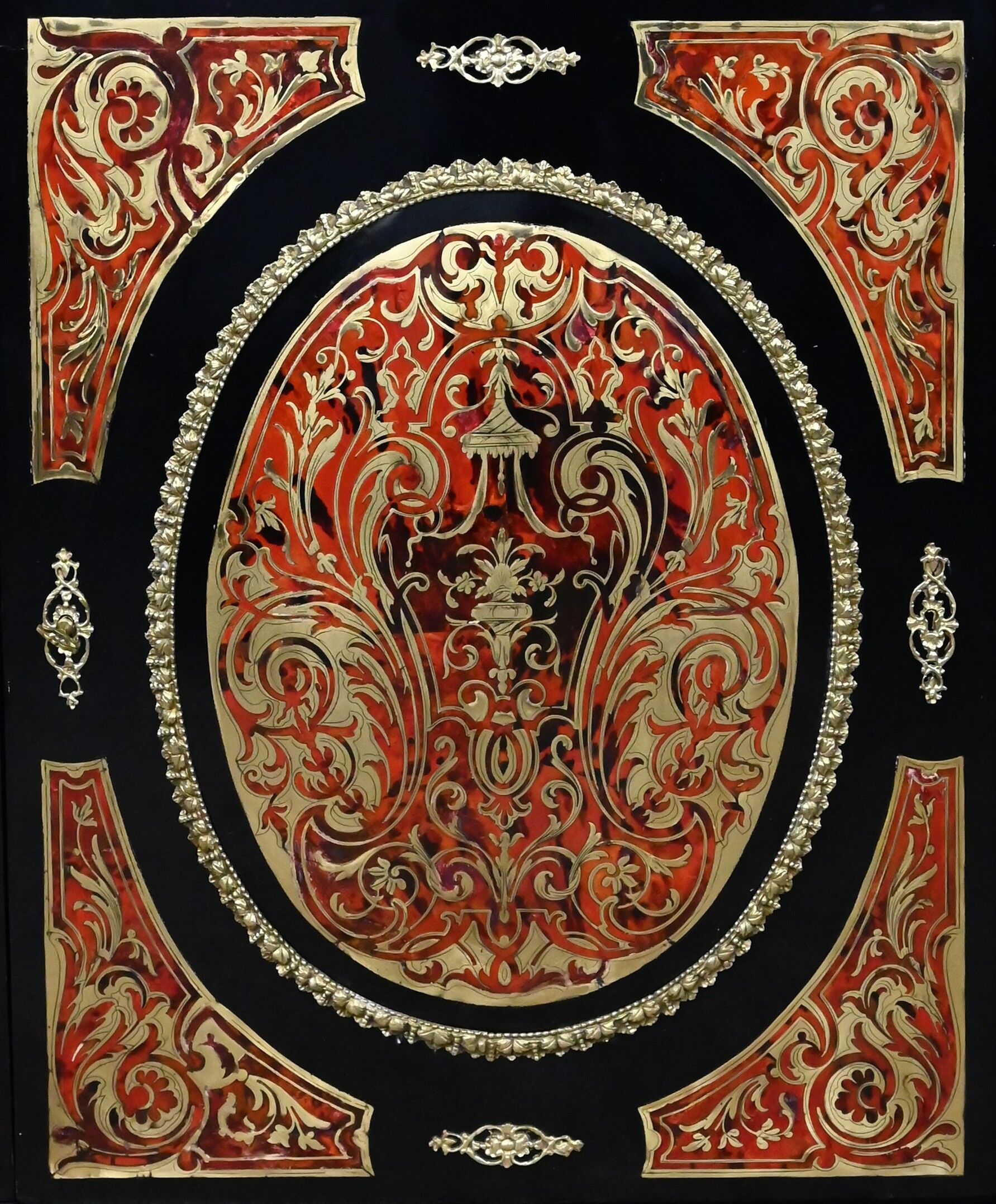 Boulle marquetry side table, Napoleon III period – mid 19th century