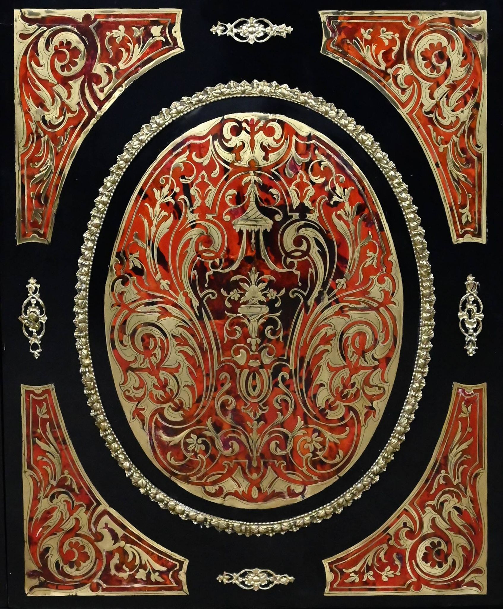 Boulle marquetry side table, Napoleon III period – mid 19th century