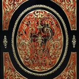 Boulle marquetry side table, Napoleon III period – mid 19th century