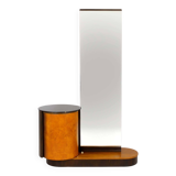 Restored Dressing Table with Mirror by J. Halabala for Up Zavody, 1940s