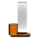Restored Dressing Table with Mirror by J. Halabala for Up Zavody, 1940s
