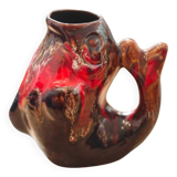 Carafe vase poisson