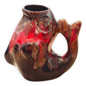 Fish vase carafe