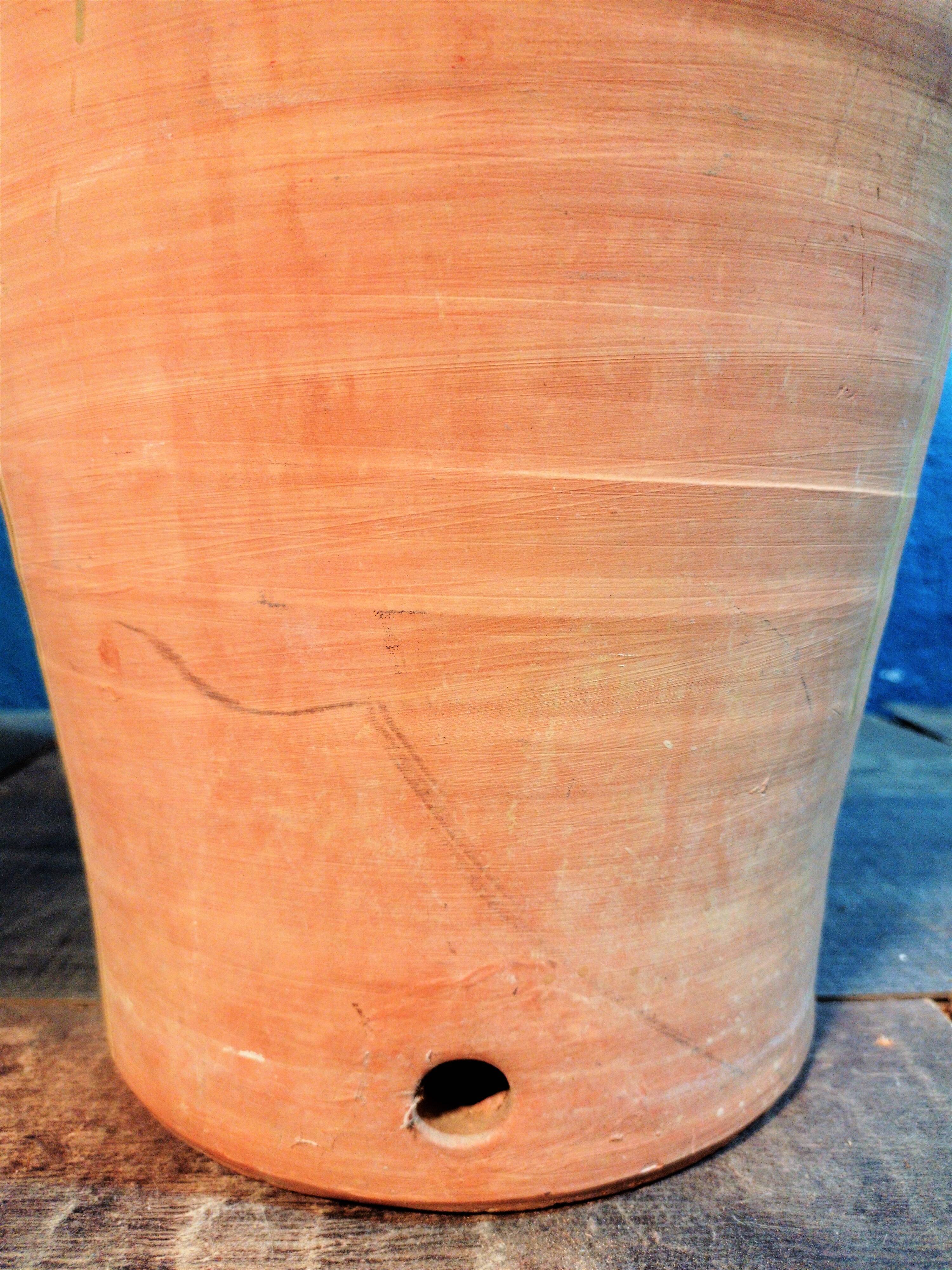 Oil jar 1980s