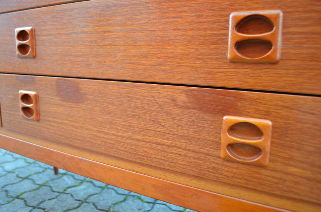 Danish modern teak sideboard