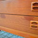 Danish modern teak sideboard