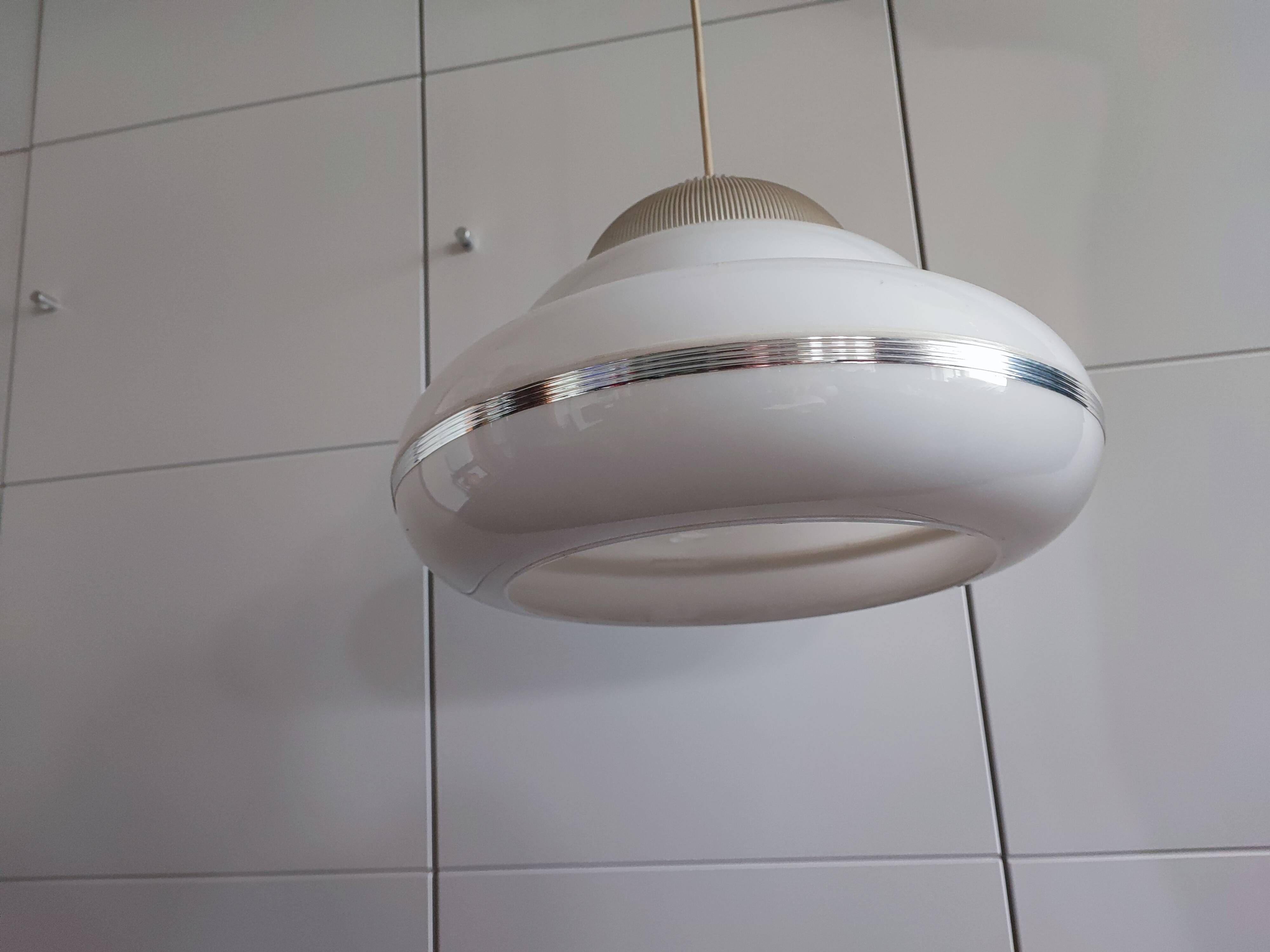 80s space age chandelier.