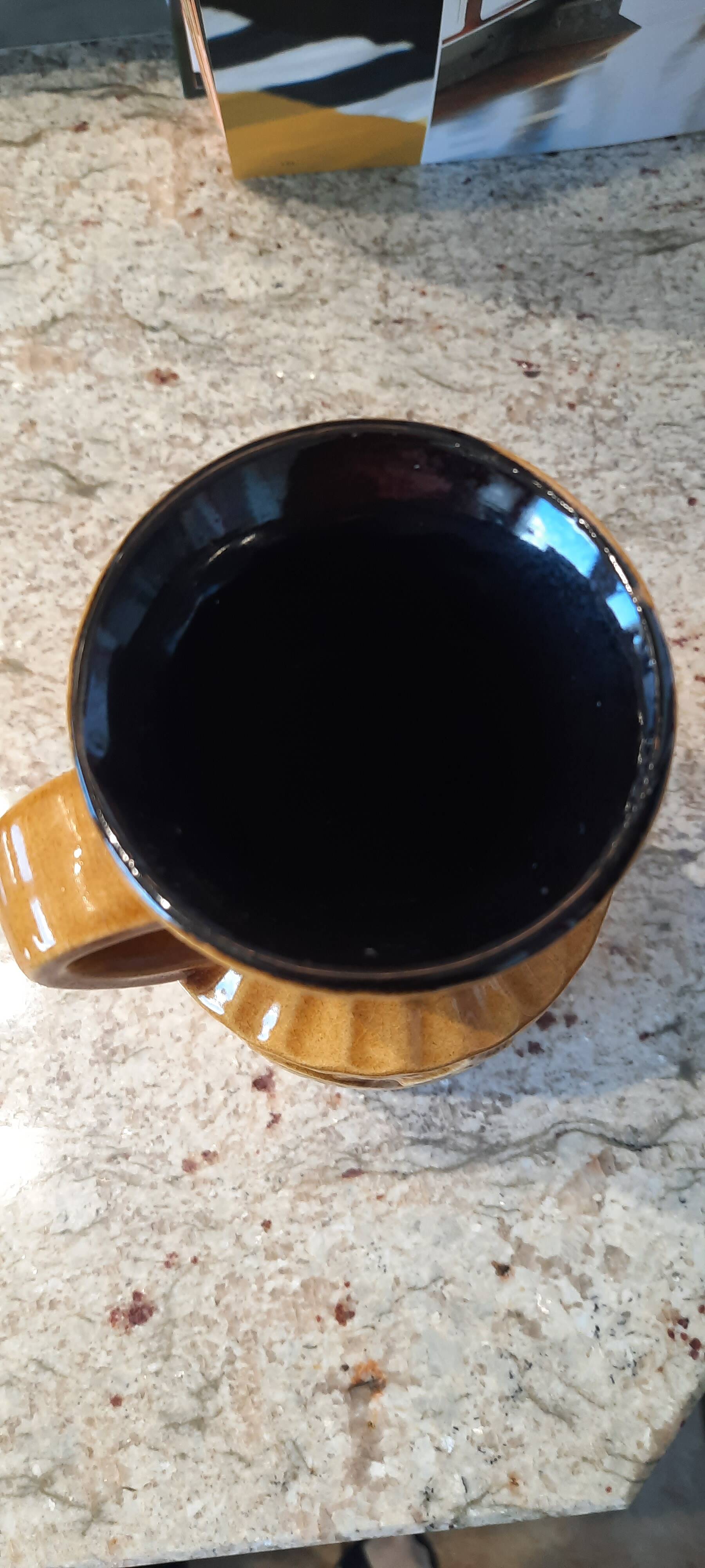 Numbered ceramic vase Germany Vintage