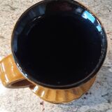 Numbered ceramic vase Germany Vintage