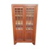 Glass-glazed Parisian wardrobe