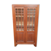 Armoire parisienne vitrée