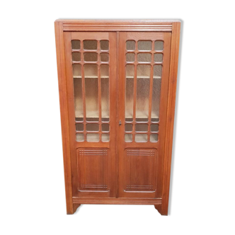 Armoire parisienne vitrée