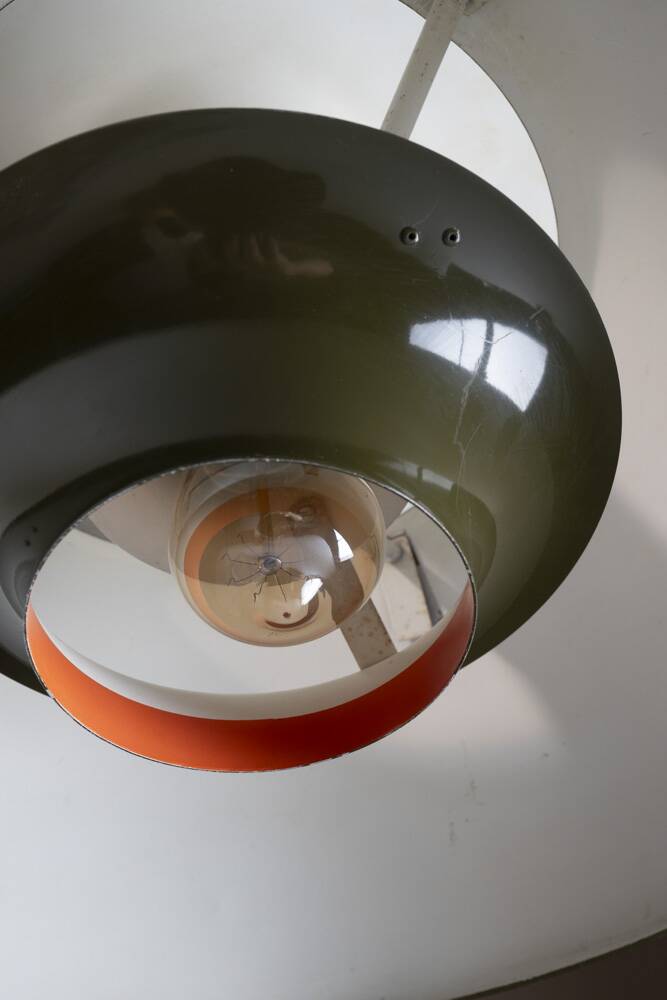 Suspension scandinave années 1960
