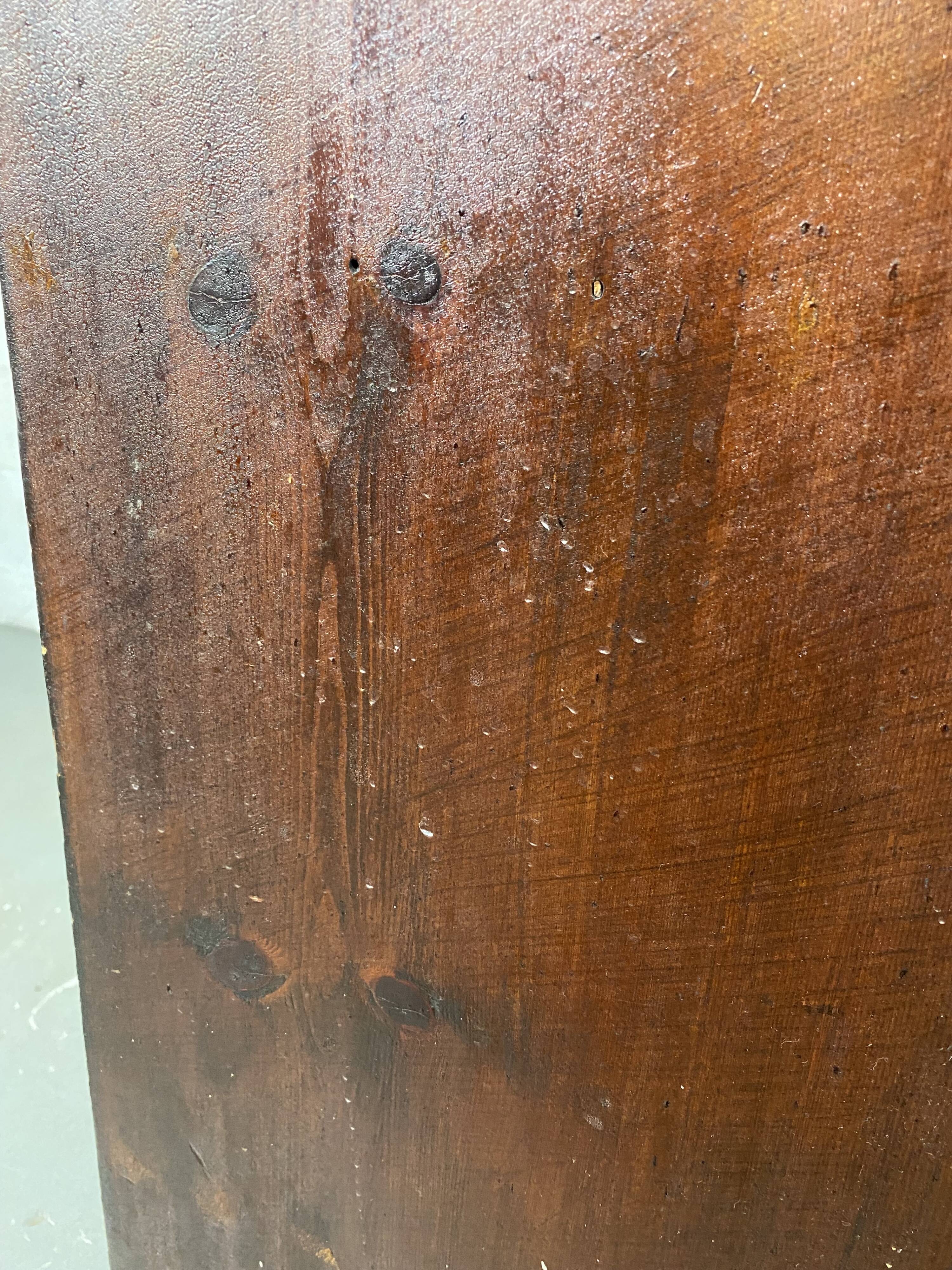Wooden handcrafted craft furniture for postal sorting