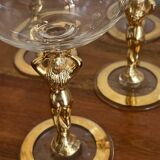 10 Bayel crystal glasses, Venus model