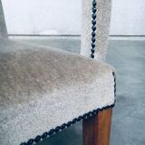 Boudoir Side Chair in Velvet, 1920s