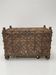 Monumental Indian dowry chest Damchiya