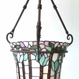 Suspension type Tiffany art nouveau