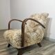 H-227 armchair by Jindrich Halabala
