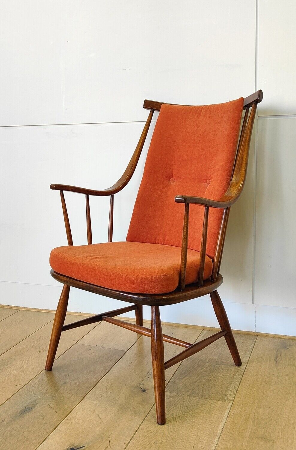 Mid-century Swedish Lena Larsson armchair