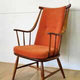 Mid-century Swedish Lena Larsson armchair