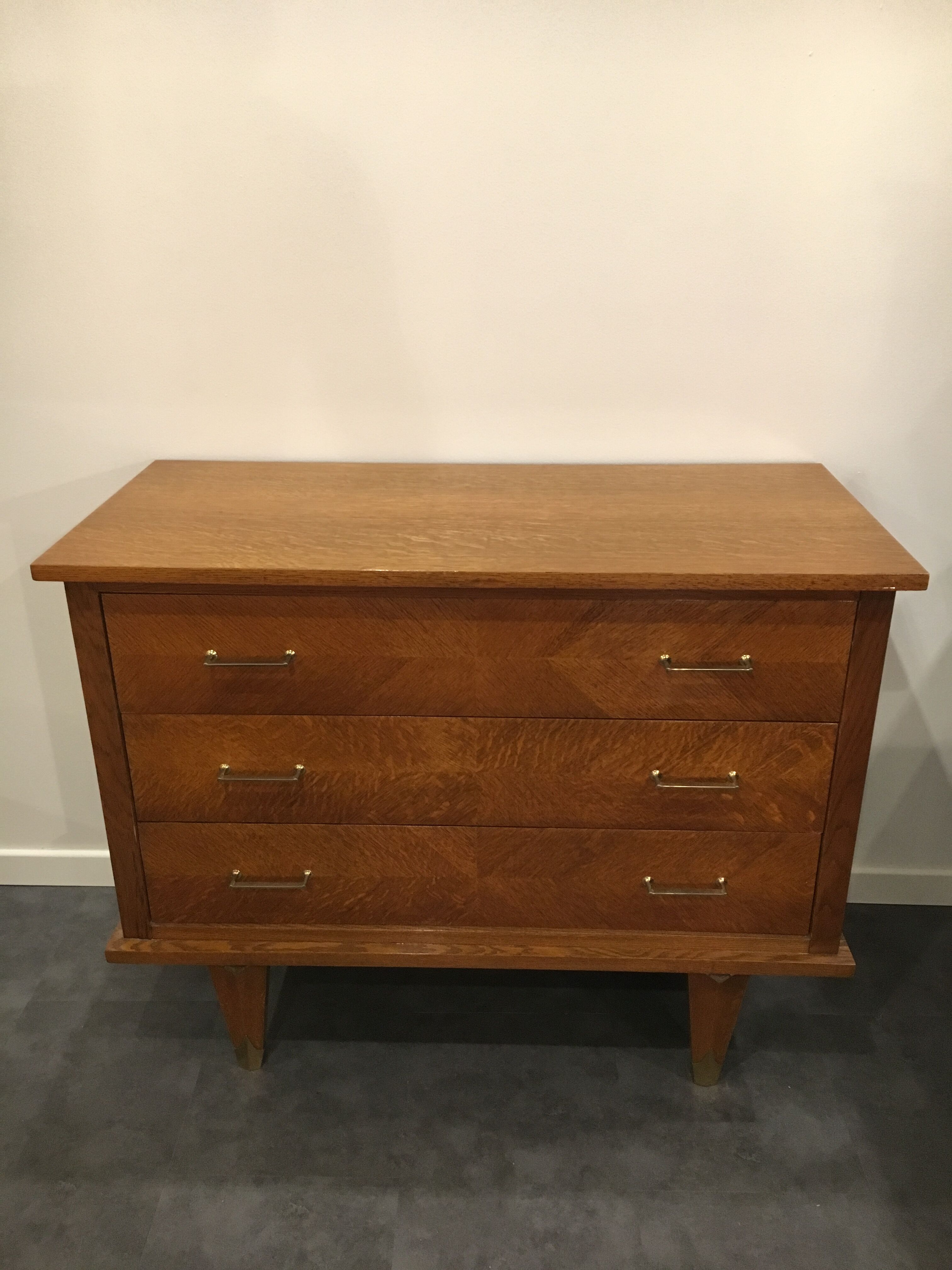 Unifa vintage chest of drawers, 60s
