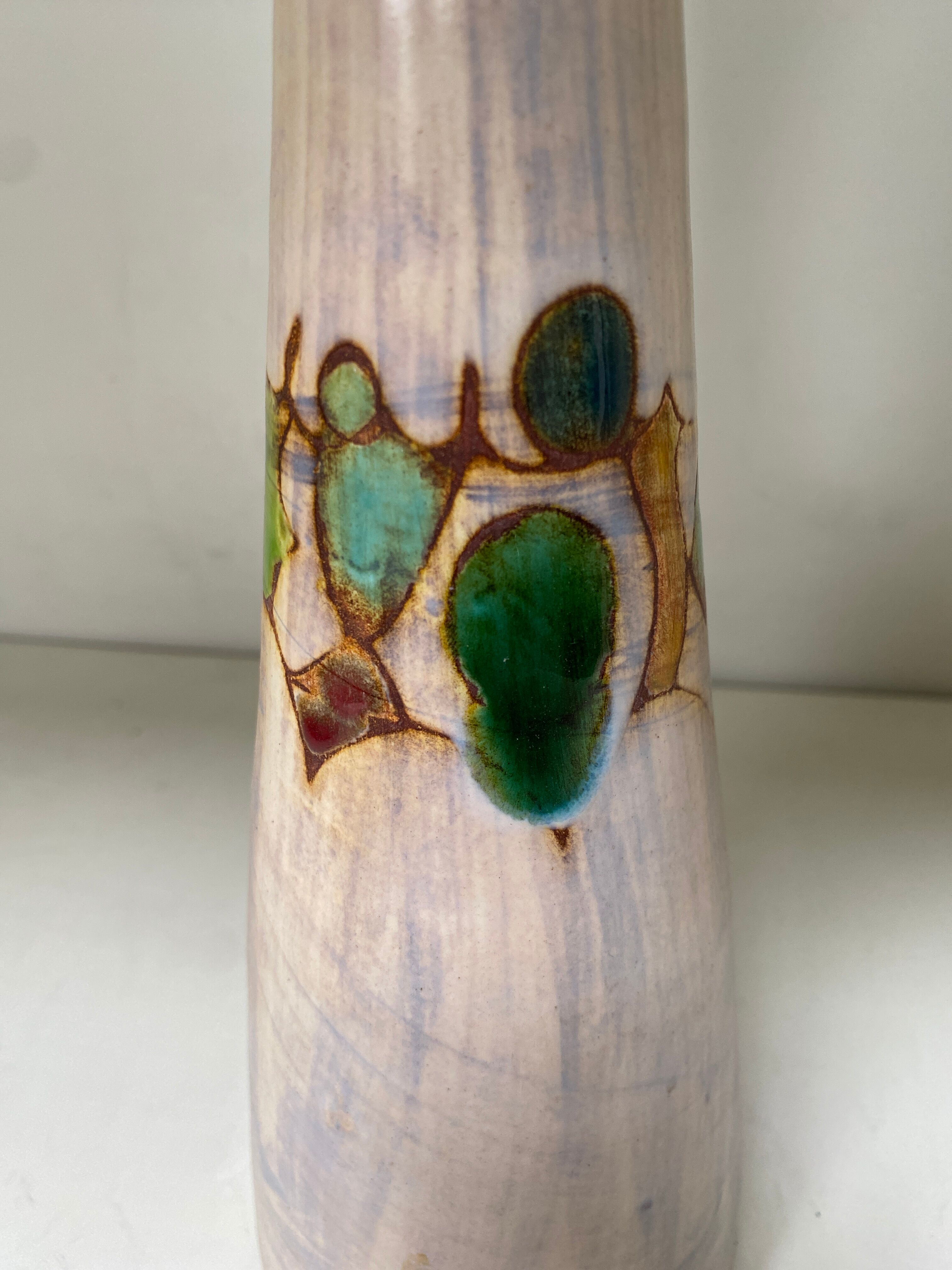 Ceramic ceramic ceramic olive vase