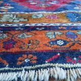 Handmade Anatolian carpet Yahyahli 187x100cm