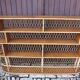 Large rattan bookcase
