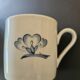 Lot de 6 tasses à café vintage en porcelaine - Winterling Bavaria