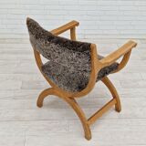 Armchair model "Kurul" by Henning Kjærnulf, 1960
