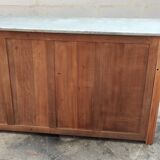 Oak counter top zinc bar bistro estaminet