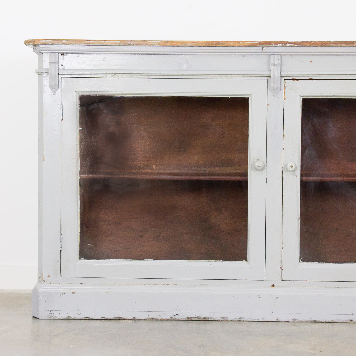 Victorian shop counter late 19th century