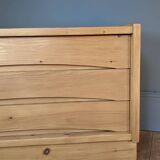 70s pine chest of drawers DLG from Regain